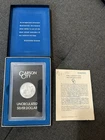 1884-CC Carson City Morgan Silver Dollar $1 GSA Uncirculated w/ COA