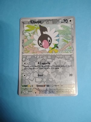 Chatot 132/162 SV05: Temporal Forces Reverse Holo