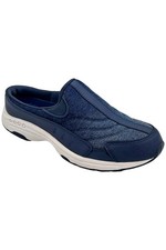 Easy Spirit Women's Traveltime Casual Slip-on Mules Ombre Denim