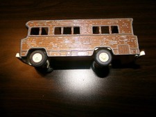 Vintage 1974 Tootsie Toys USA CAMPER Winnebago Motorhome RV