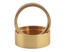SSD RC Brass 1.9" Internal Lock Rings (2) (21.5mm) [SSD00393]