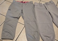 Lot, Under Armour, Mizuno Women's Athletic Softball Pants Size Small