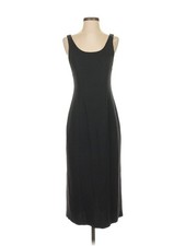 Karen Kane Women Black Casual Dress 2 Petites