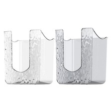 Wall Mounted Tissue Box,Kitchen Wipes Storage Box,Wall-Mounted Tissue Holder