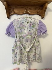 Vintage Handmad Baby Girl Dress 18 Months