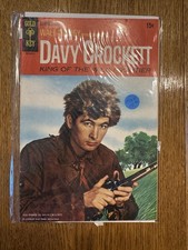 Davy Crockett King of the Wild Frontier Gold Key No 2 1969