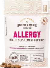 Rocco  Roxie Seasonal Allergy Relief Cats Cat Supplements  Vitamins Probiotics