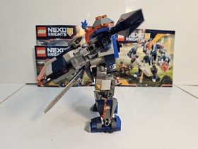 LEGO NEXO KNIGHTS: The Black Knight Mech (70326) & The King's Mech (70327) Lot
