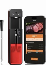 Wireless Digital Meat Thermometer Probe Plus,...