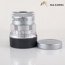 LEITZ Leica Summicron M 50mm/F2.0 Rigid V2 Ver.II Lens Yr.1962 Germany 23551