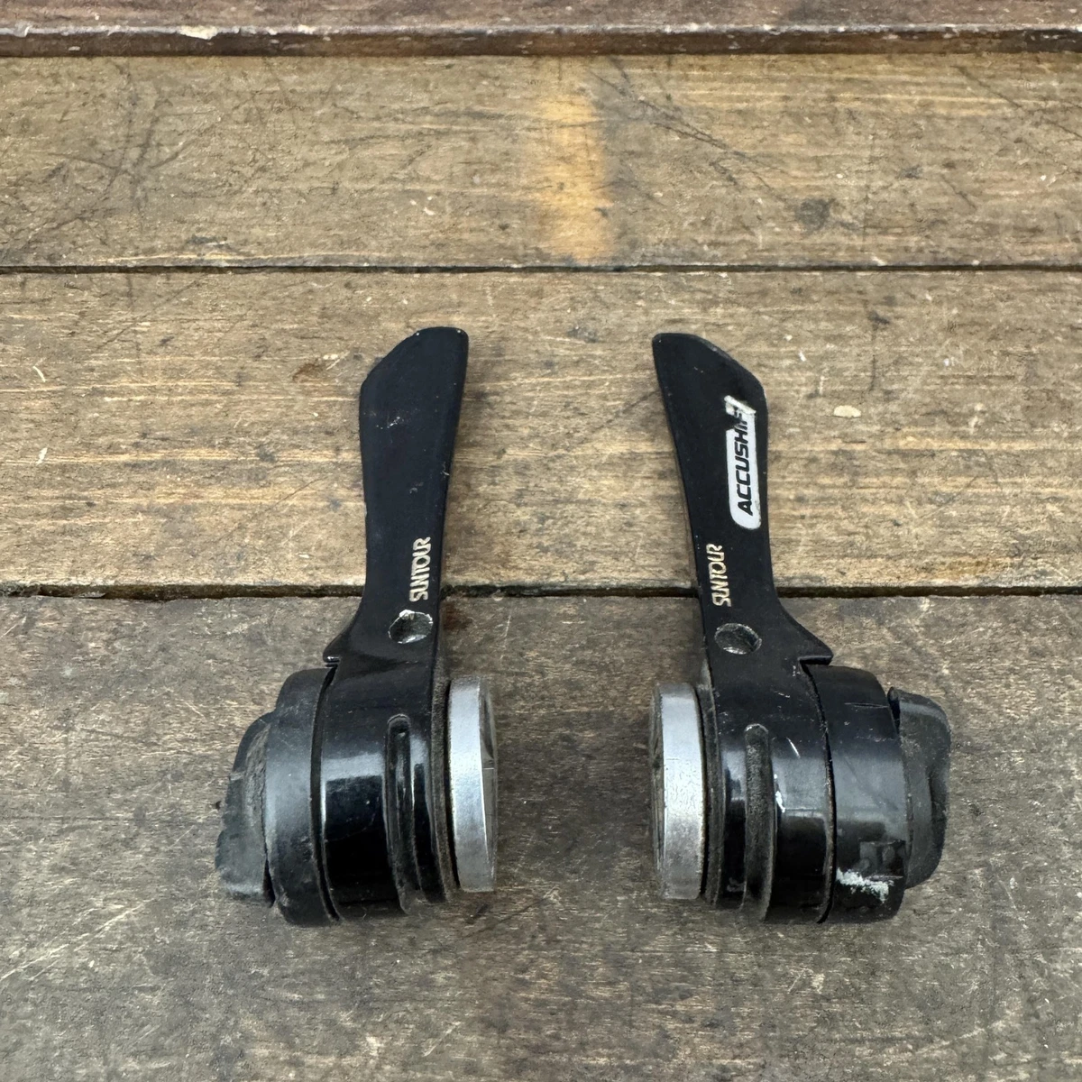 Vintage Suntour X-press Shifters 7 vitesses XPress 7s Accushift Power