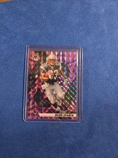2025 Panini Mosaic - Deion Branch #111 Reactive Purple Mosaic Prizm