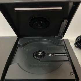 NEC PC Engine DUO Console System PI-TG8 Tested Black W/AC Adapter, Controller