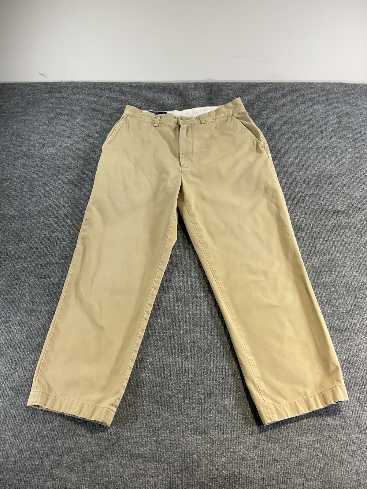 Polo Ralph Lauren Prospect Pant Men’s 32x26 Khaki Beige 100% Cotton Chino Preppy