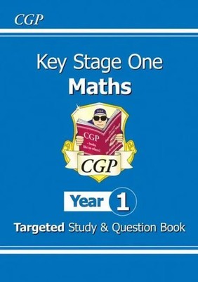 KS1 Maths Year 1 Targeted Study & Question Book | Cgp Books | Englisch | Buch