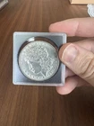 1891 P AU Morgan Dollar