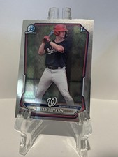 2026 Bowman- Sam Petersen #BCP-122 Chrome Prospects Nationals MINT
