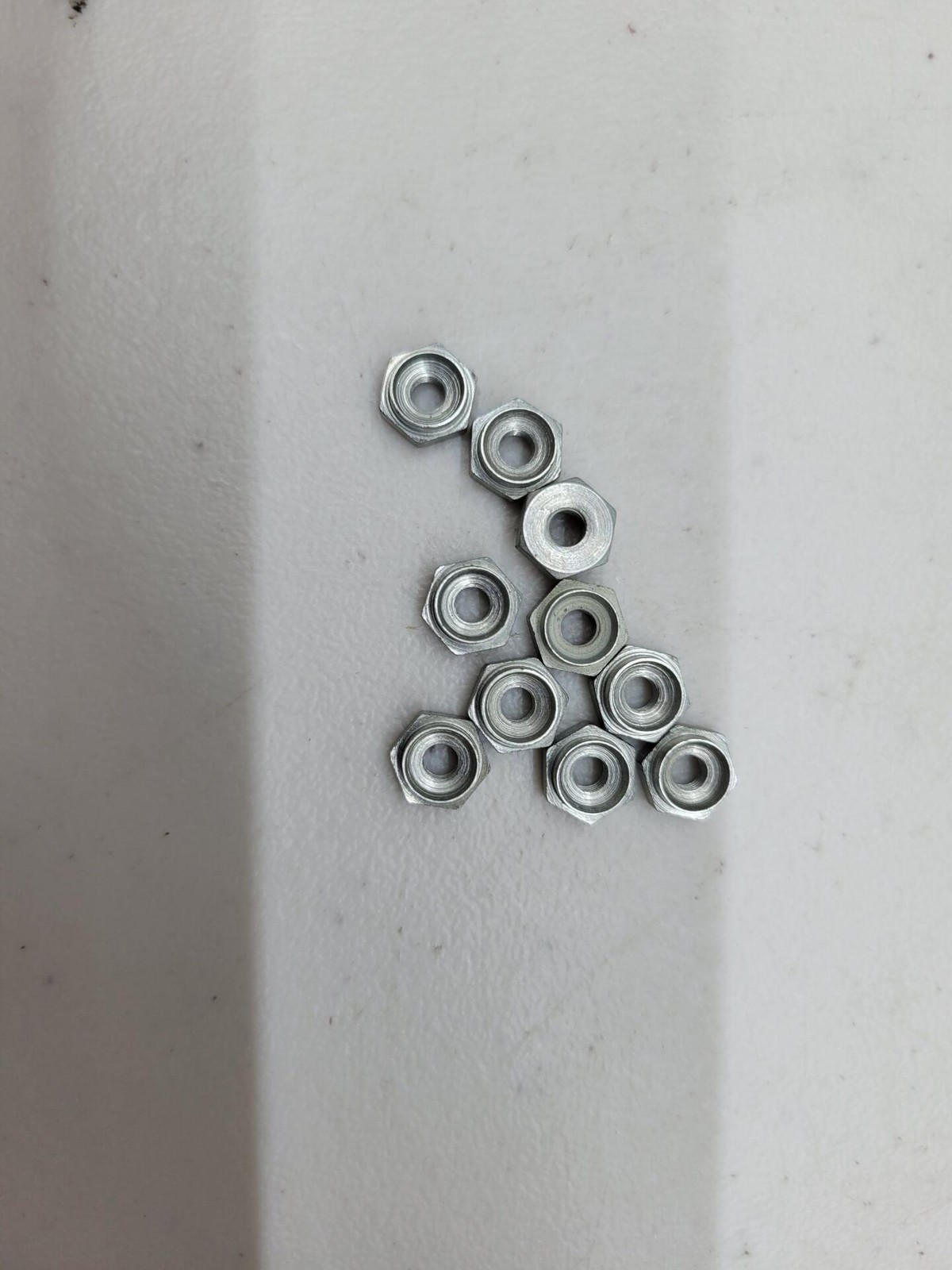 Rolls-Royce Lock Nuts Set  Insert  Assorted Fasteners  OEM