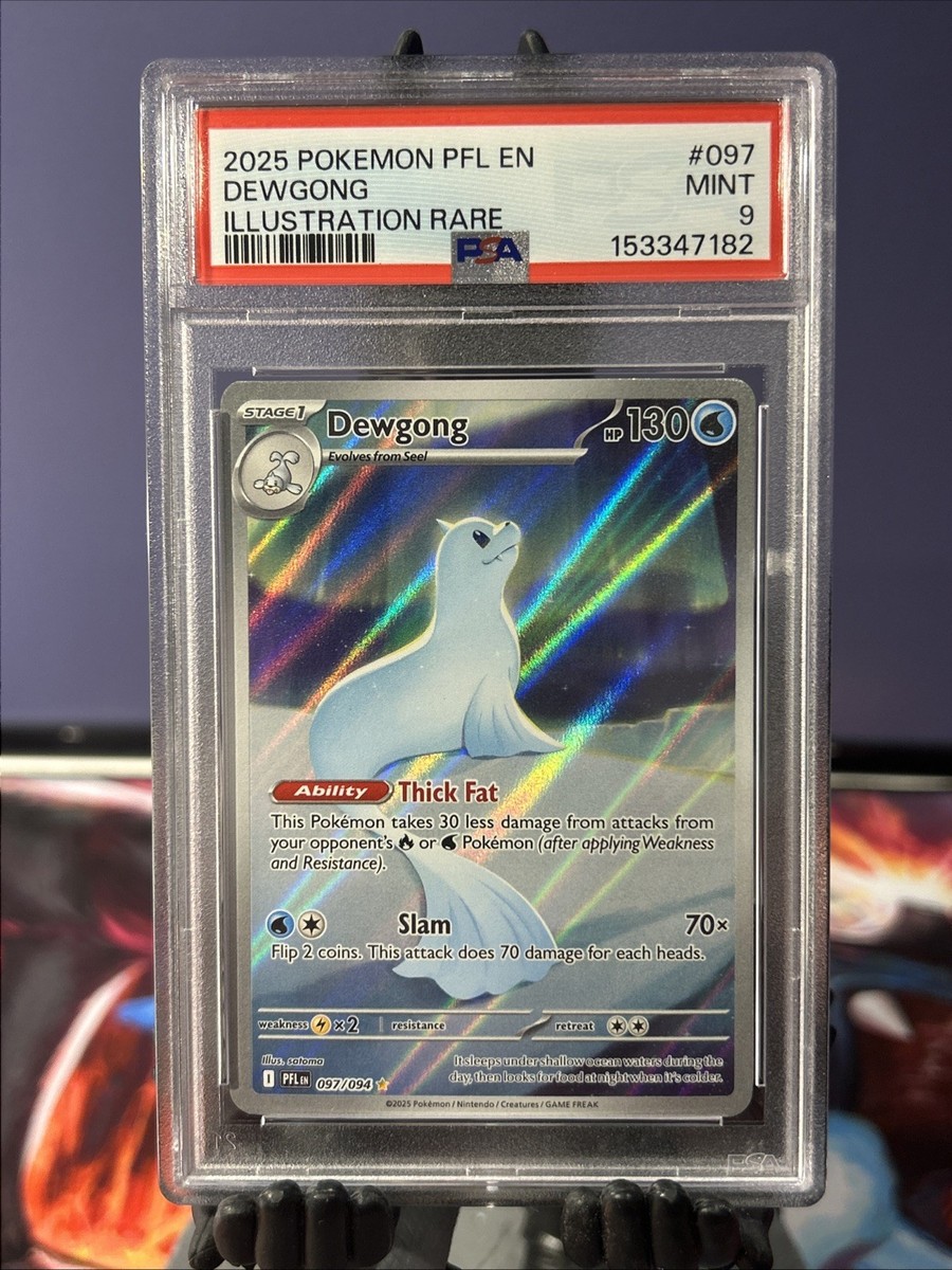 2025 POKEMON PFL EN-PHANTASMAL FLAMES ILLUSTRATION RARE #097