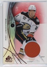 2024-25 Upper Deck SP Game Used Red Jersey Isac Lundestrom #94 0d3t