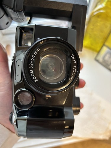 Nokina Beginners 35mm Film Camera Detachable Flash & Case - For spares/repairs - Picture 5 of 17