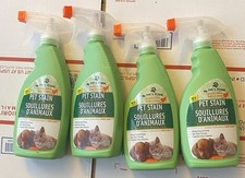 4btls. Pet Stain Odor  Urine Remover 16oz Each