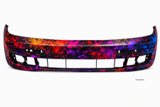 Stoßstange Vorne für Skoda Octavia II 2008-13 lackiert in Wunschfarbe