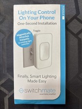 Switchmate TSM002W Smart Lighting Toggle - White