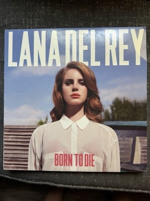 Lana Del Rey - Born To Die LP Vinyl Used FAST FREE SHIPPING