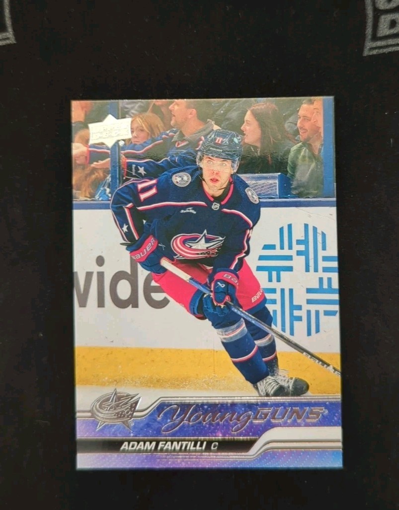 2023-24 Upper Deck Young Guns #711 Adam Fantilli YG Rookie RC