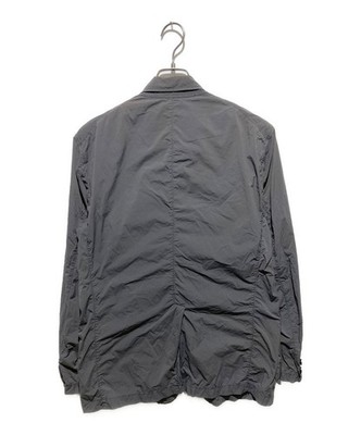 KAPTAIN SUNSHINE Traveler Jacket / Nylon Jacket Size: 38 Gray Men