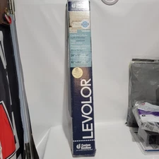 LEVOLOR Cordless Cellular Light Filtering Window Blind 24x72 Gray New Shade