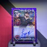 Lyon Richardson - 2024 Topps Chrome Rookie Autograph RC Auto Purple Speckle /299