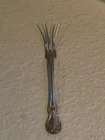 Vintage Old Master by Towle Sterling Silver Lemon Fork