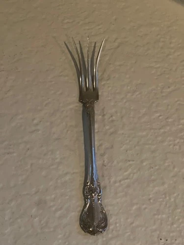 Vintage Old Master by Towle Sterling Silver Lemon Fork
