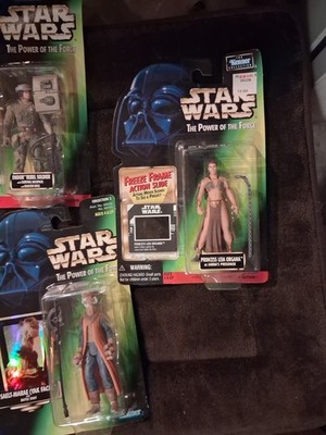 Kenner Star Wars Power of the Force Princess Leia Organa Action Figure