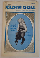The Cloth Doll Magazine Winter 1984 Vol 3 No 2