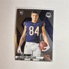 Panini 2025 Mosaic Rookie Variations Colston Loveland #275 Bears NFL