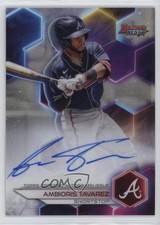 2023 Bowman's Best of Refractor Ambioris Tavarez #B23-AT Auto h6c