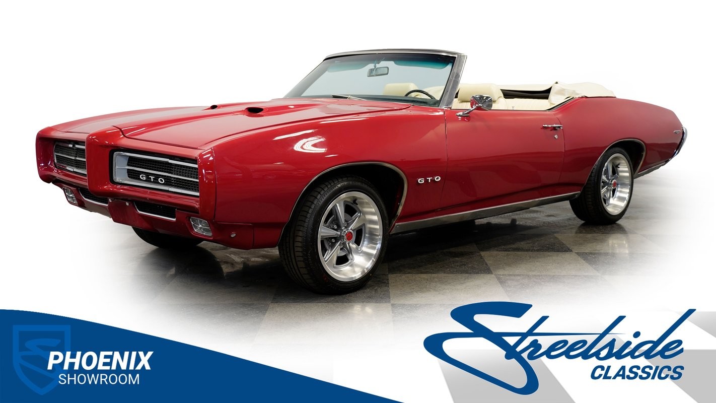 1969 Pontiac GTO for sale in Mesa Arizona