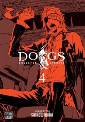 Hunde: v. 4: Kugeln und Gemetzel (Hunde) von Shirow Miwa [Taschenbuch]