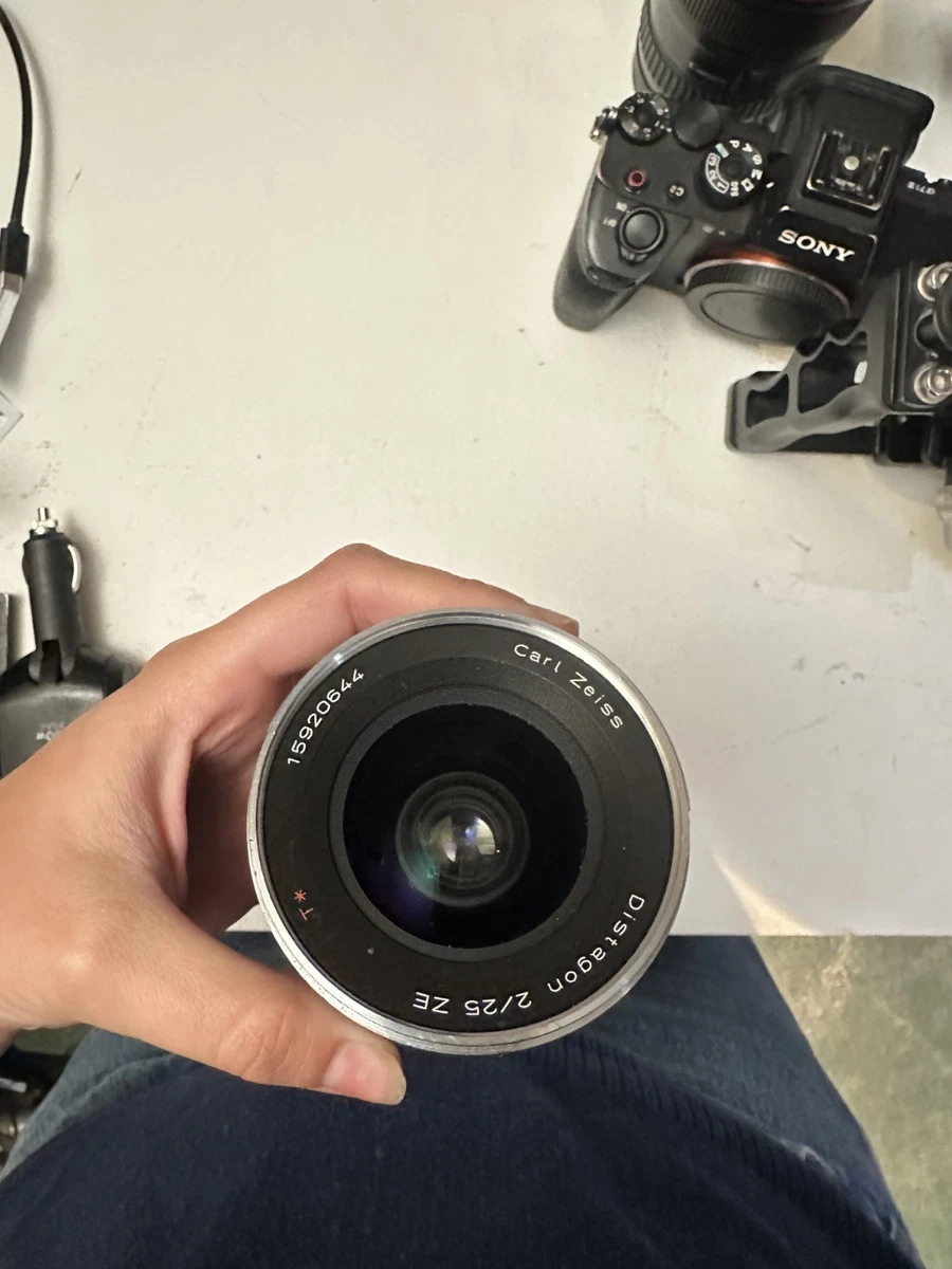 ZEISS Distagon T* 25mm Camera Lenses for sale | eBay