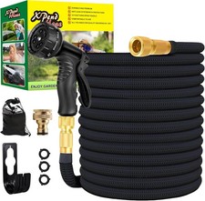 Flexibler Gartenschlauch 22.5m/30m, Flexibel Wasserschlauch Dehnbarer mit 10