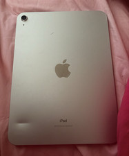 Apple iPad 10.9 in 256GB Wi Fi Silver Tablet - Cracked Screen