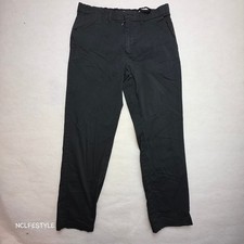 Goodfellow  Co Slim Fit Tech Pants Black 32x30 Moisture Wicking Stretch