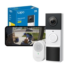 TP-Link Tapo Video Doorbell Camera NEW