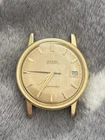 VINTAGE OMEGA SEAMASTER GOLD CAP MENS WRIST WATCH TROPICAL DIAL FREEPOST UK