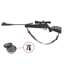 Umarex Ruger Targis Hunter Max .22 Cal Break Barrel Air Rifle w/Pellets Bundle
