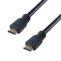 Image of Connekt Gear 15m HDMI V2.0 4K UHD Active Connector Cable Male to Male Gold