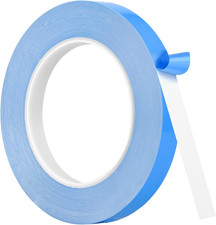 Thermal Adhesive Tape, 25M X 10Mm X 0.20Mm Double Side Thermal Tapes Cooling Hea